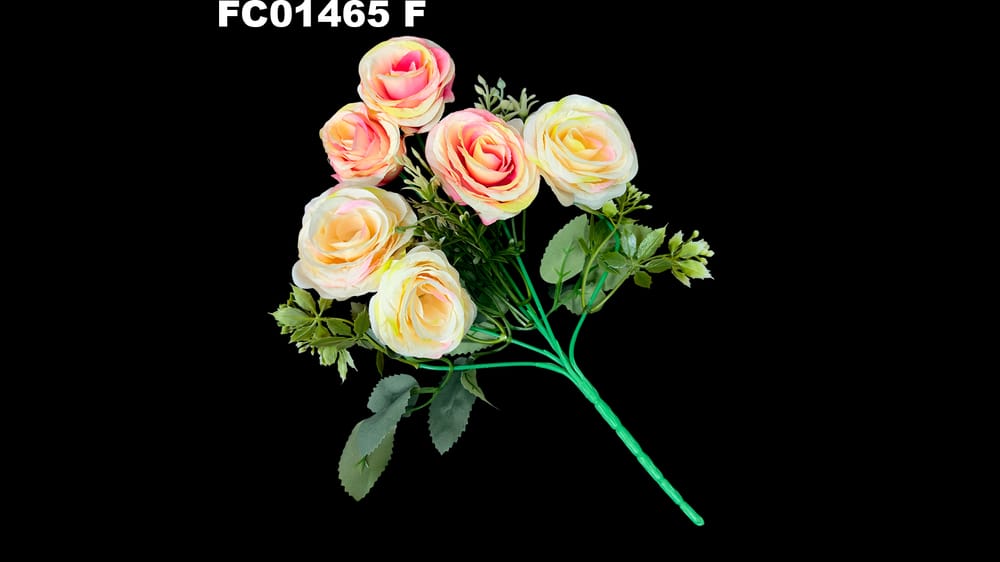 Ramito rosas vintage *6 elegante F