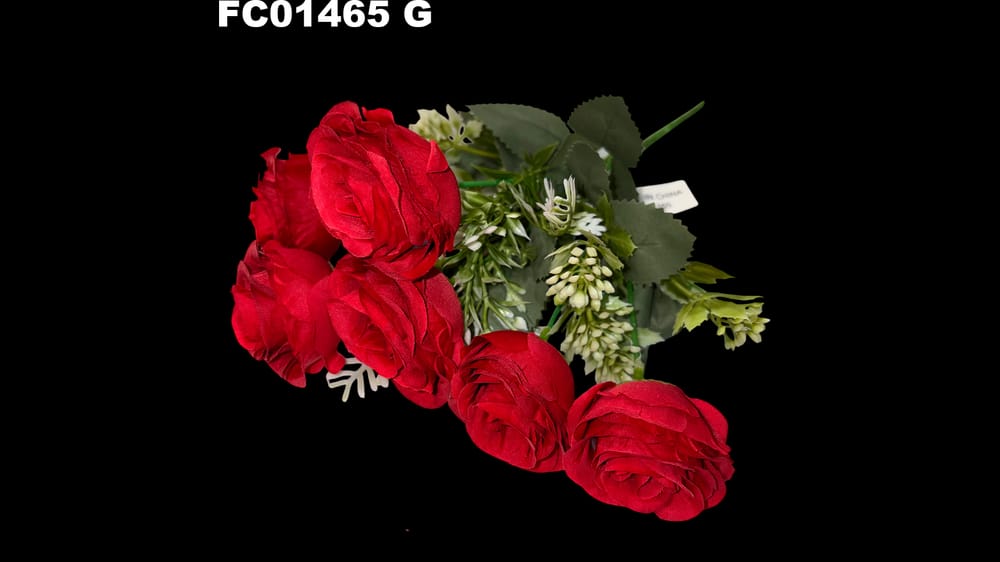Ramito rosas vintage *6 elegante G