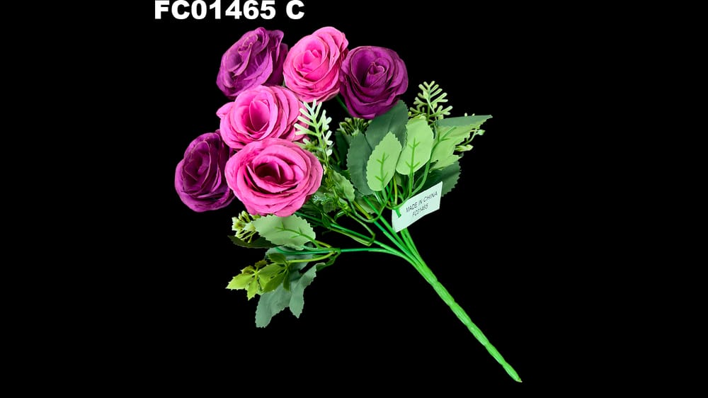 Ramito rosas vintage *6 elegante C