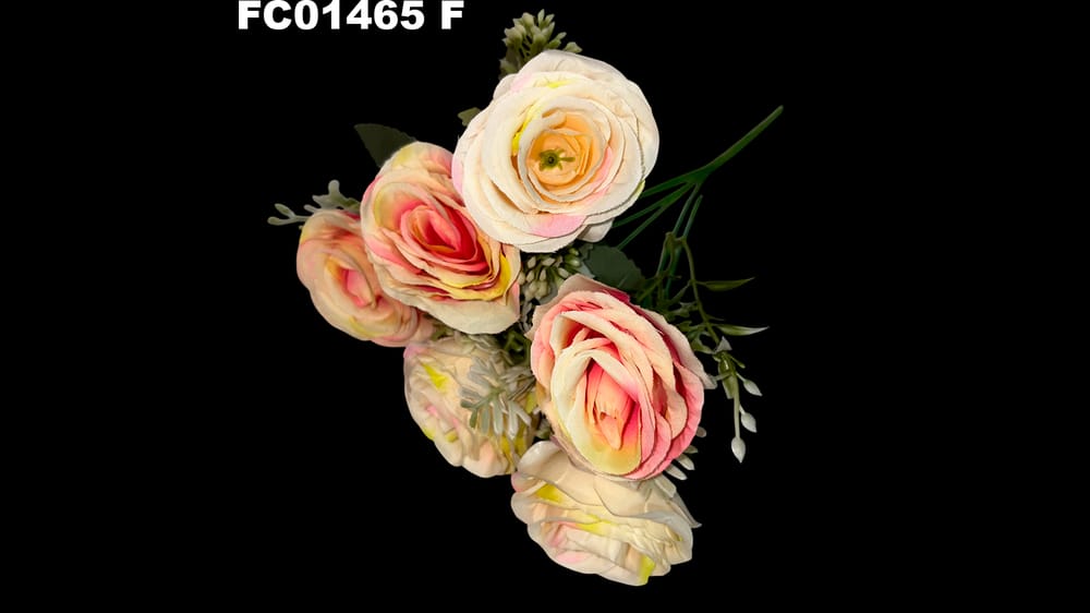 Ramito rosas vintage *6 elegante F