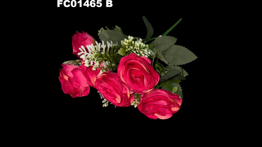 Ramito rosas vintage *6 elegante B