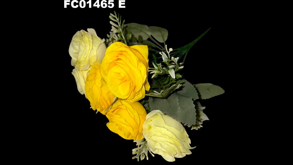 Ramito rosas vintage *6 elegante E