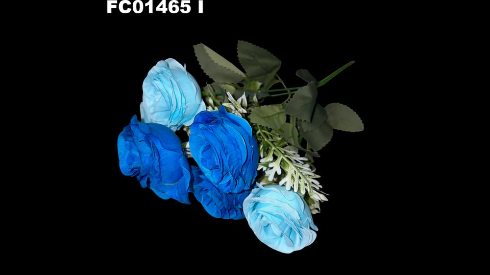 Ramito rosas vintage *6 elegante I