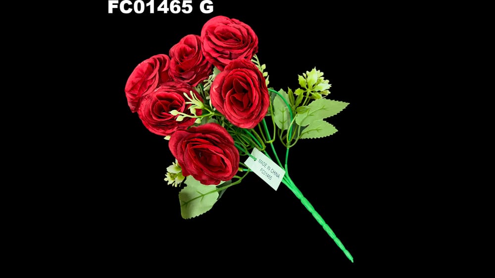 Ramito rosas vintage *6 elegante G