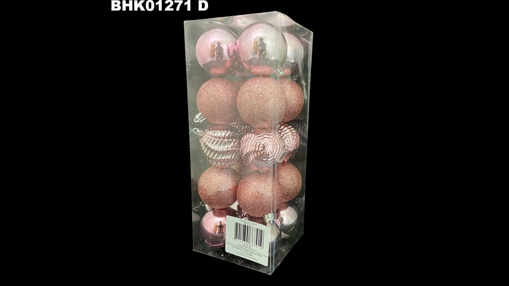 Caja esfera de tres diseños no. 6 con 20. D