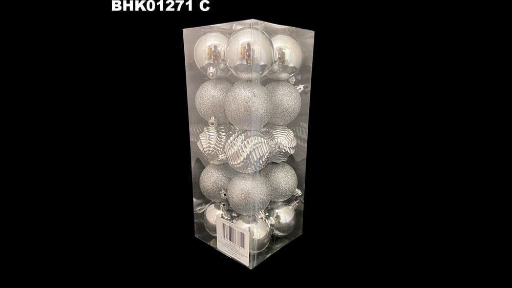 Caja esfera de tres diseños no. 6 con 20. C