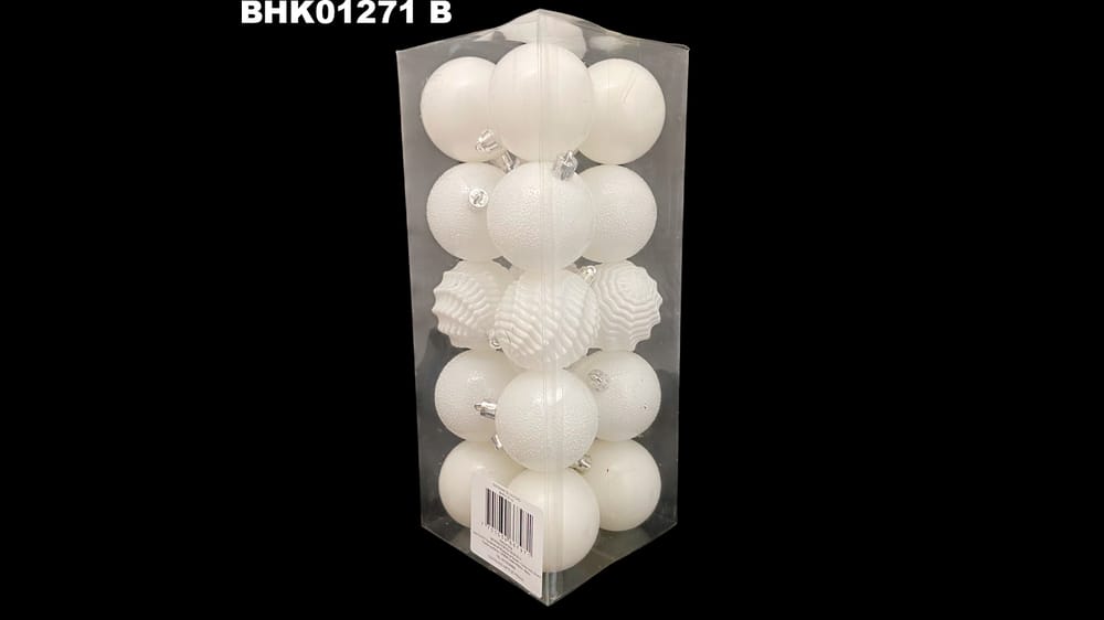 Caja esfera de tres diseños no. 6 con 20. B