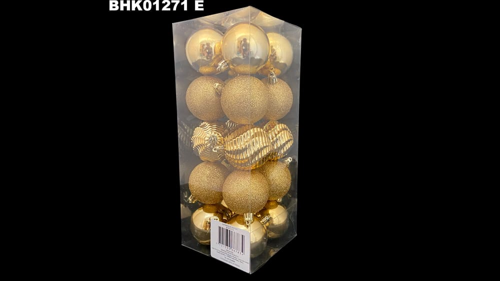 Caja esfera de tres diseños no. 6 con 20. E