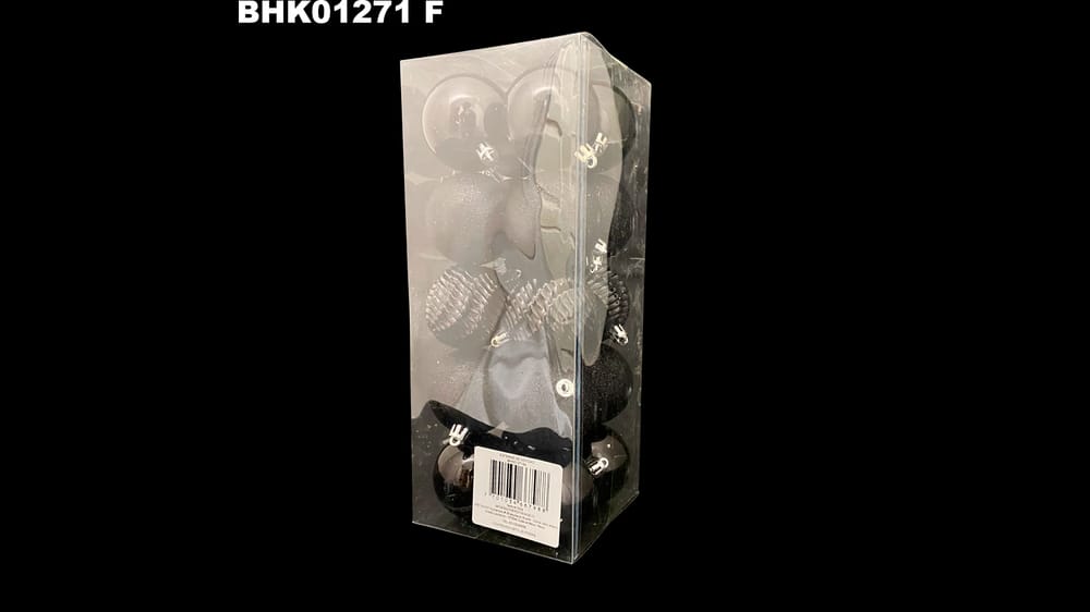 Caja esfera de tres diseños no. 6 con 20. F