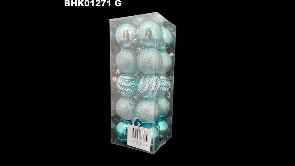 Caja esfera de tres diseños no. 6 con 20. G