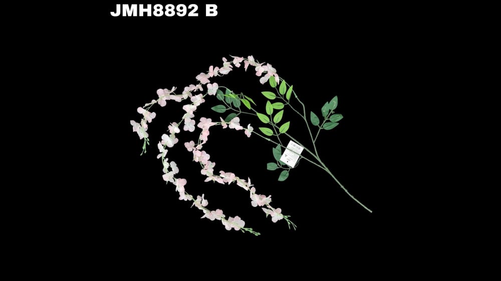 Colgante de florecitas *3. Mide 95 cm B