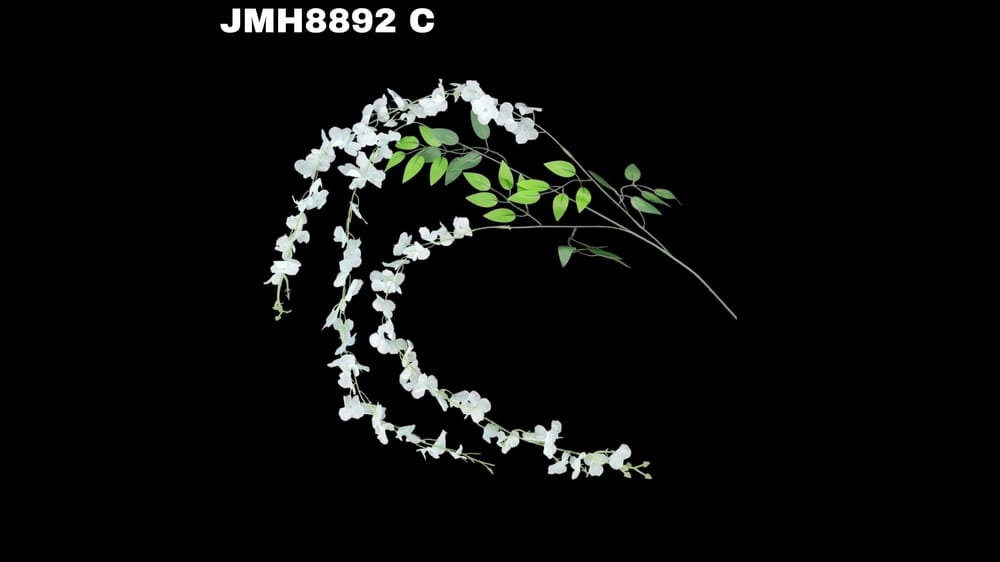 Colgante de florecitas *3. Mide 95 cm C