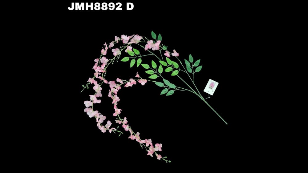 Colgante de florecitas *3. Mide 95 cm D