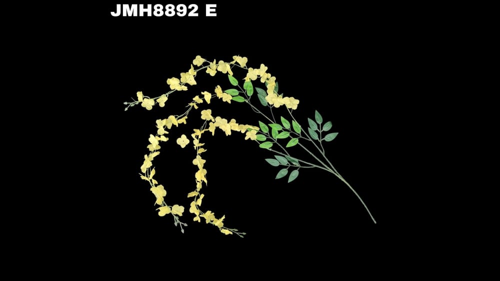 Colgante de florecitas *3. Mide 95 cm E