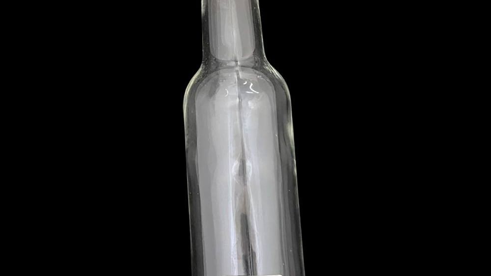 Botella Worcestershire 153 ml con tapa rosca 17cm alto 