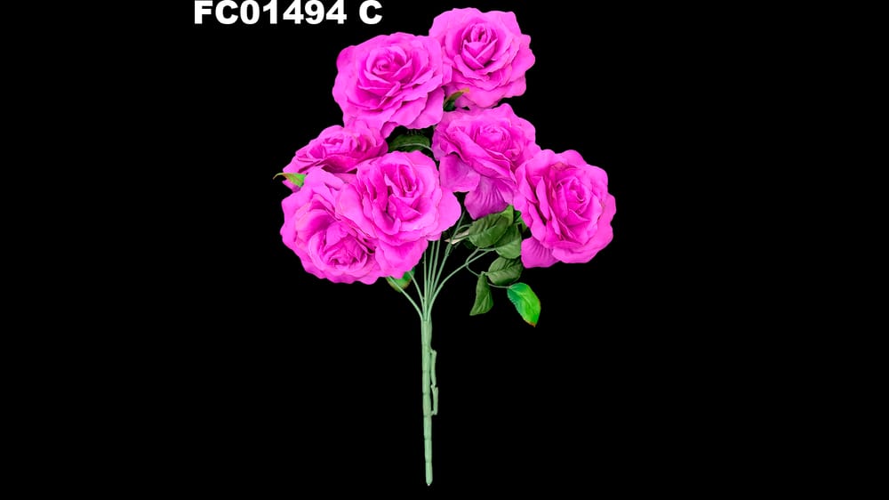 Ramo de rosa jumbo *7 C