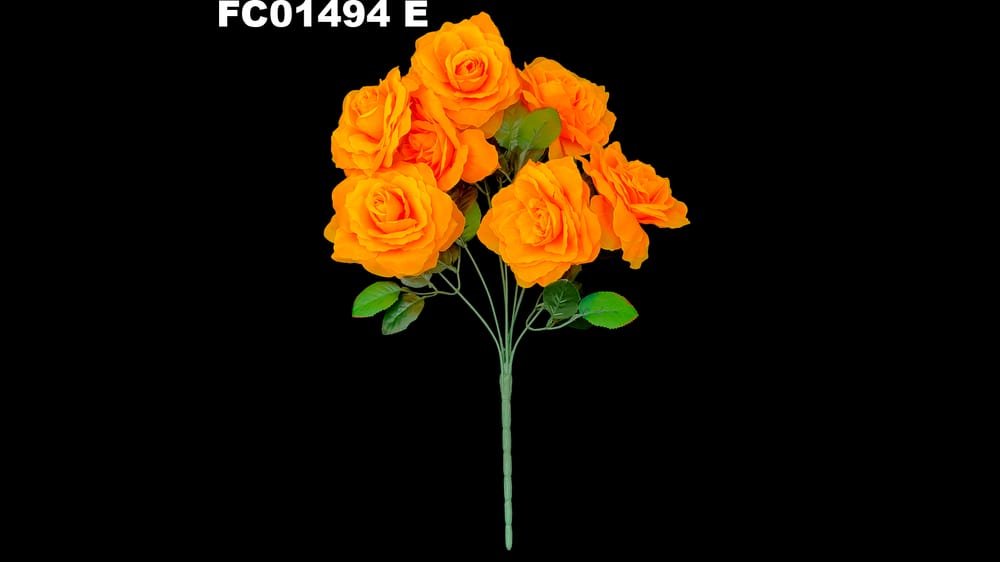 Ramo de rosa jumbo *7 E