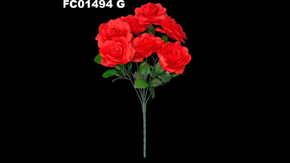 Ramo de rosa jumbo *7 G