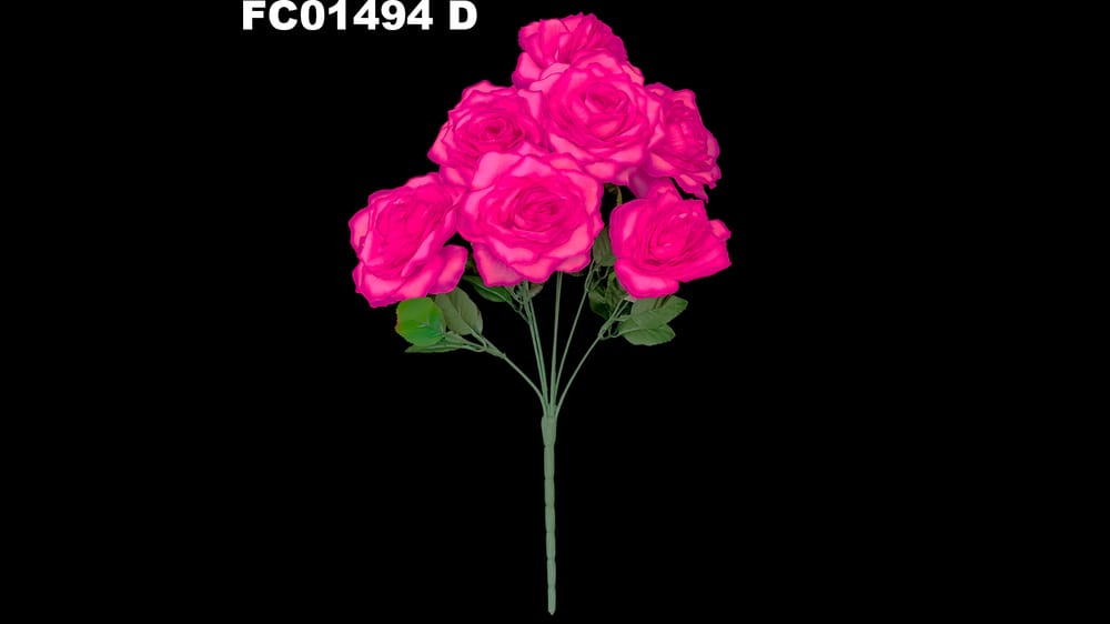 Ramo de rosa jumbo *7 D