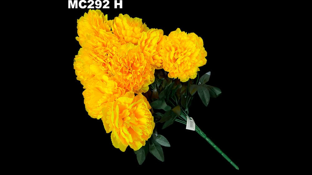 Ramo jumbo de peoni *9 Mide 71 cm H