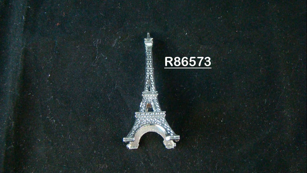 torre eiffel de metal 8 cm 