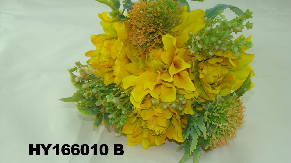 Bouquet de Dhalia Elegante Vintage B