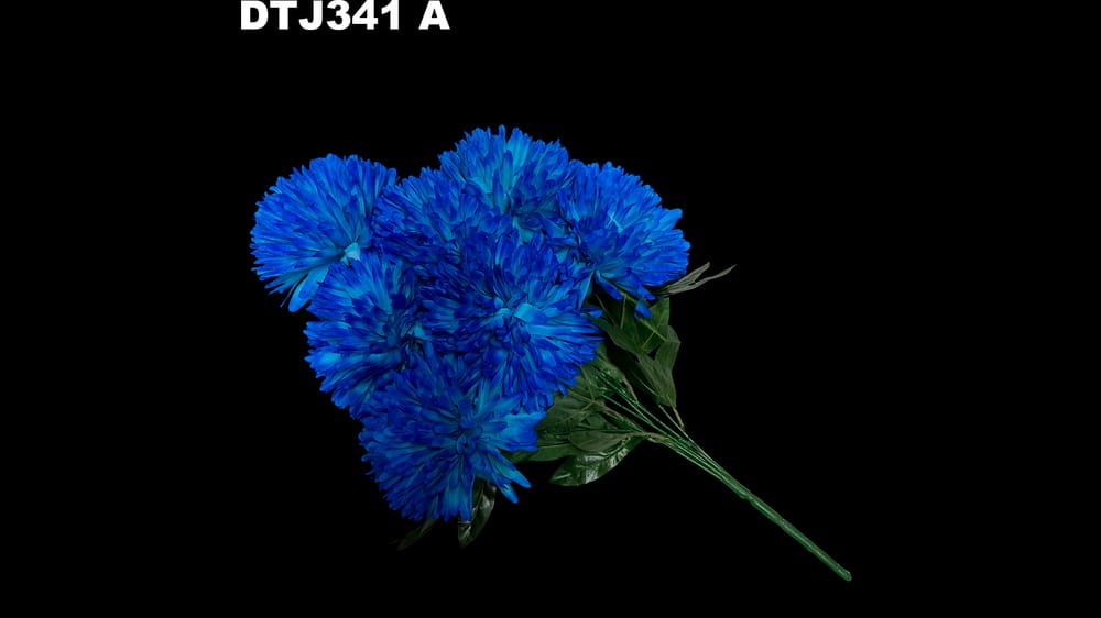 Ramo cristantemo de 18 cm jumbo *7. Mide 70 cm A