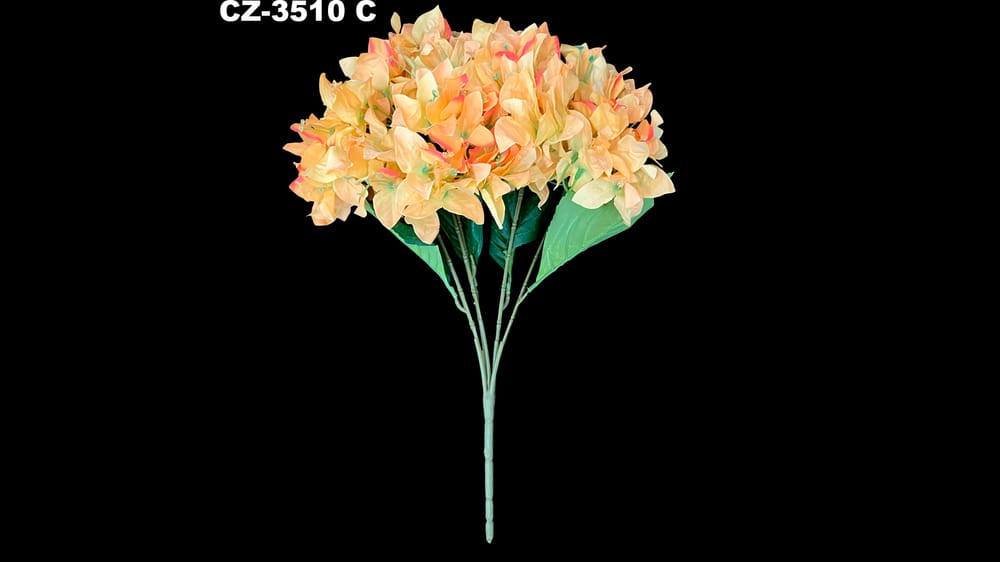 Ramo mediano de mariposa blanca. Mide 45 cm C