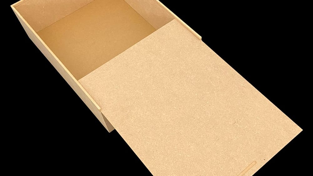 Caja deslizable 30*40+12 MDF 