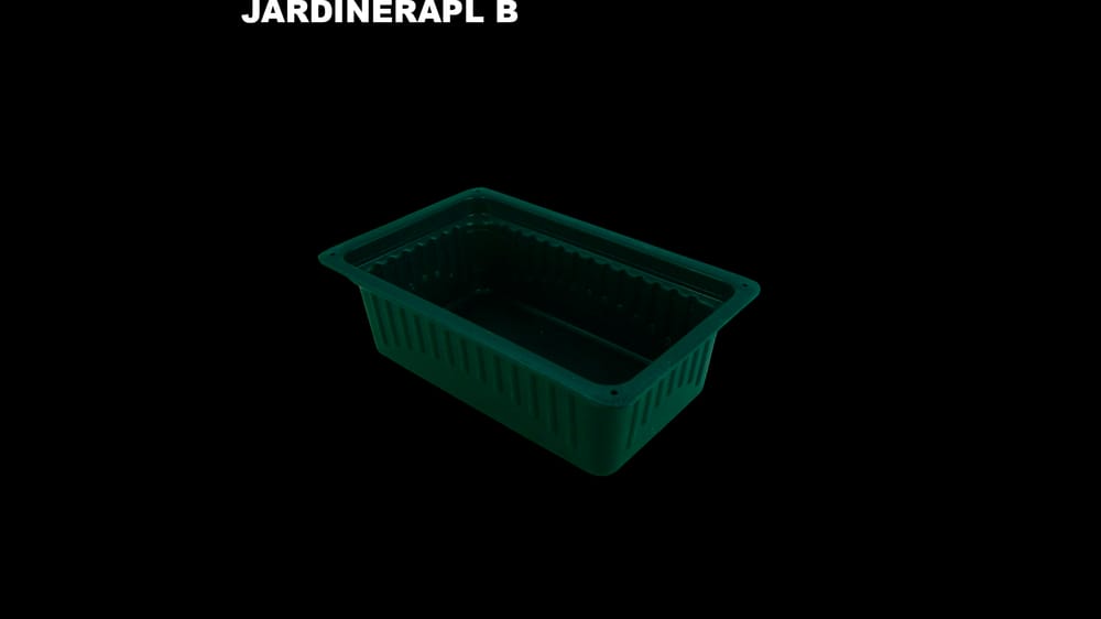 jardinera plastico B