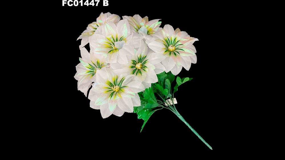 Ramo gde dhalia jumbo con tornasol *7. Mide 55 cm B
