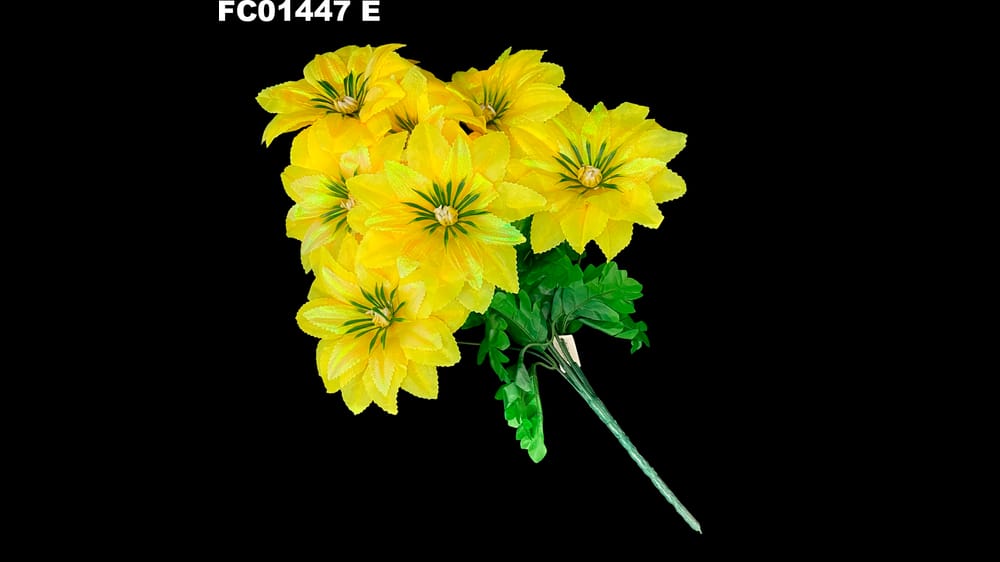 Ramo gde dhalia jumbo con tornasol *7. Mide 55 cm E