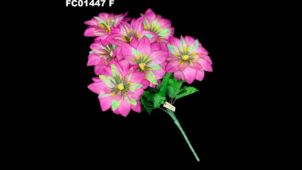 Ramo gde dhalia jumbo con tornasol *7. Mide 55 cm F