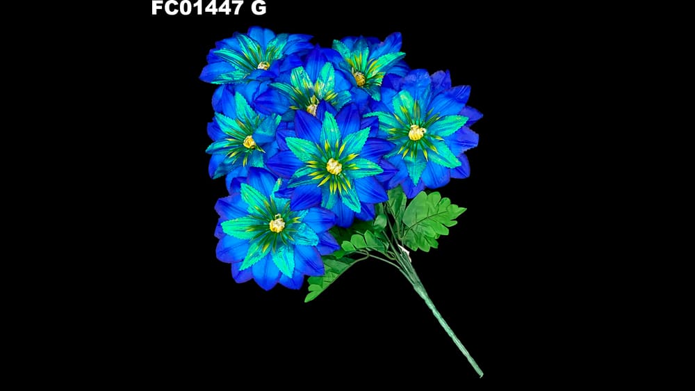 Ramo gde dhalia jumbo con tornasol *7. Mide 55 cm G
