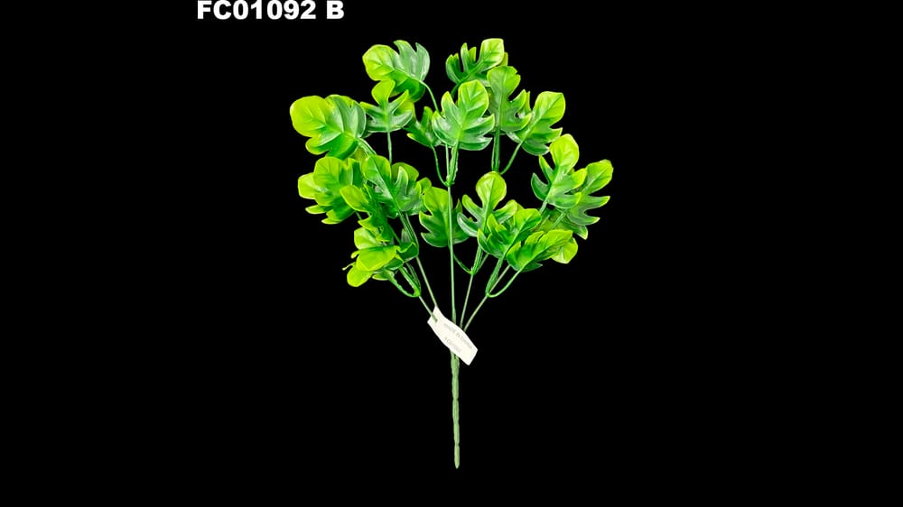 follaje de plástico *5 varios modelos 30 cm aprox B