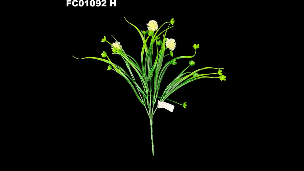 follaje de plástico *5 varios modelos 30 cm aprox H