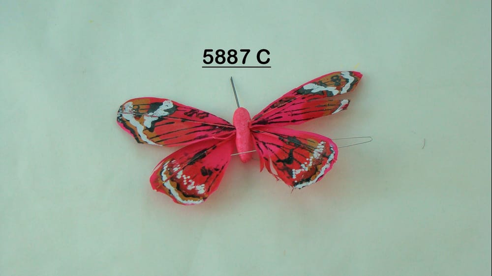 mariposa 12 cm PIEZA C