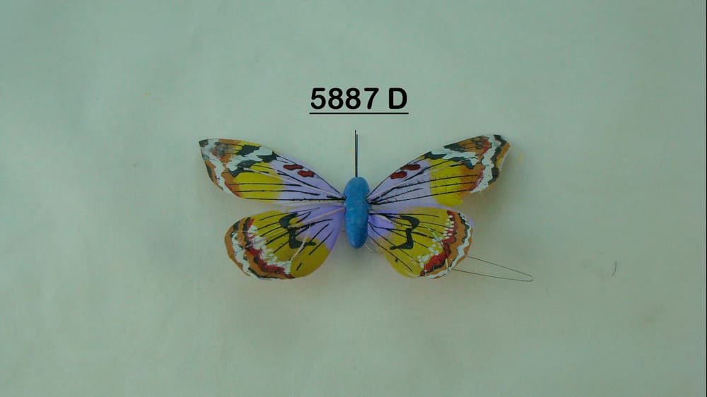 mariposa 12 cm PIEZA D