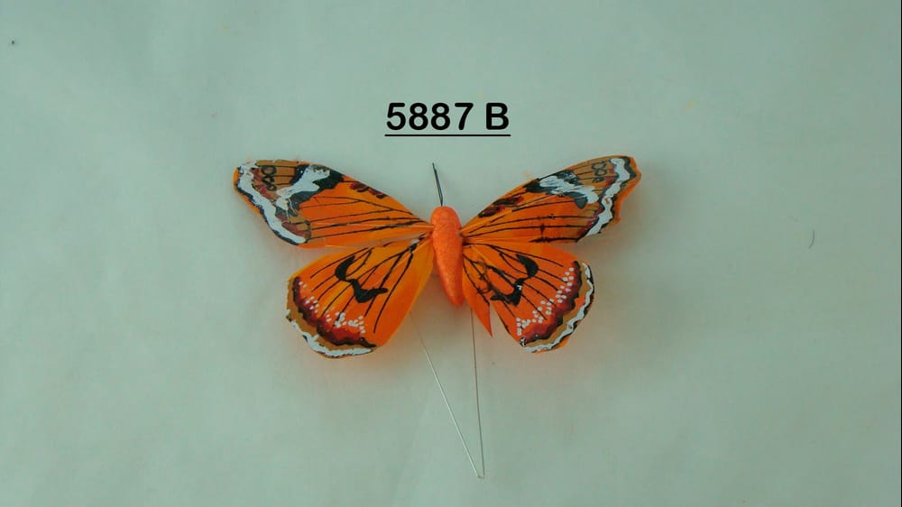 mariposa 12 cm PIEZA B