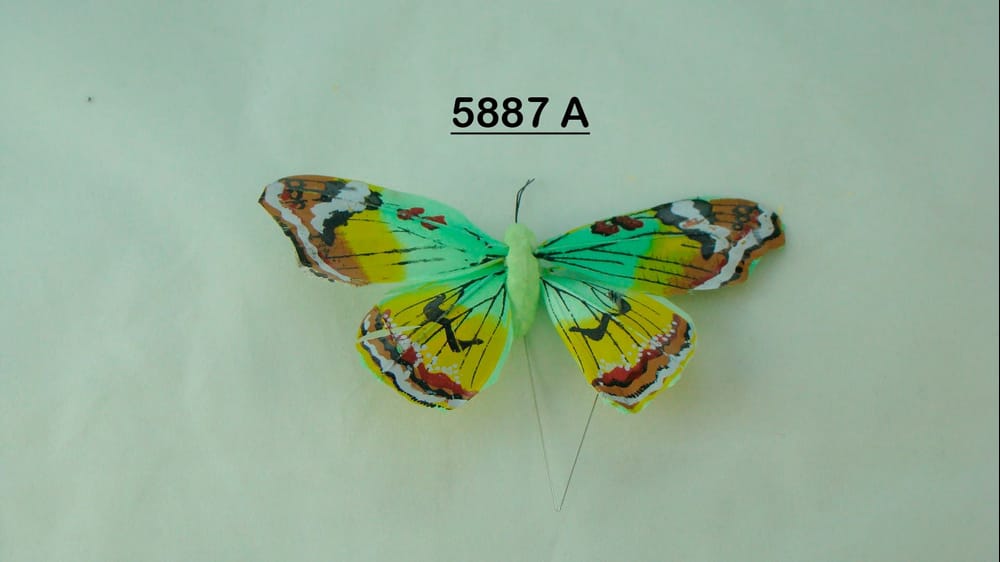 mariposa 12 cm PIEZA A