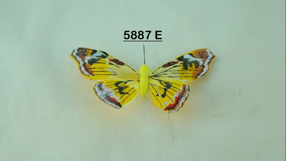 mariposa 12 cm PIEZA E