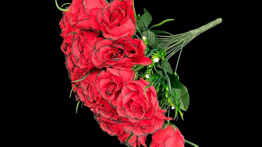 Bouquet de rosas grandes *24 D