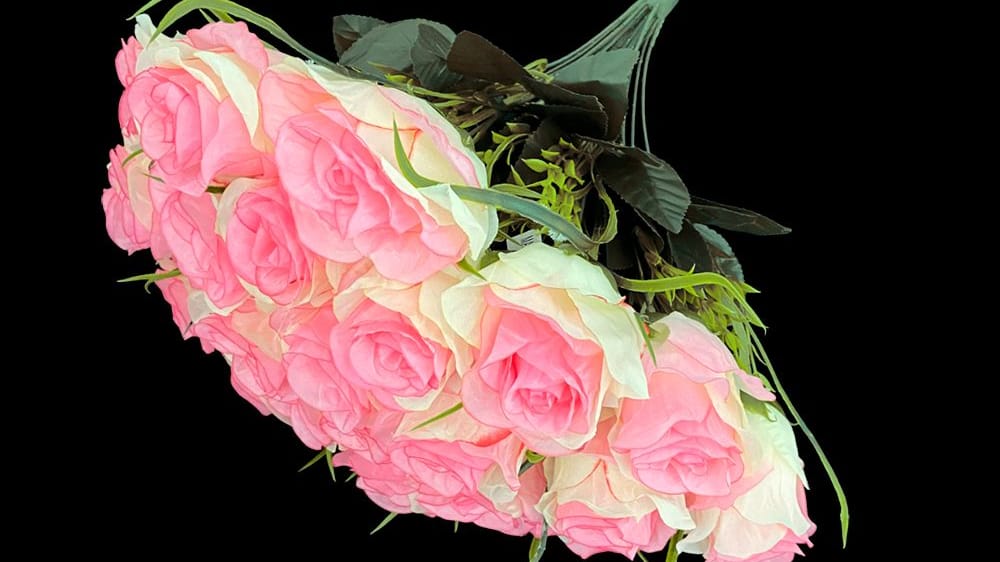 Bouquet de rosas grandes *24 A