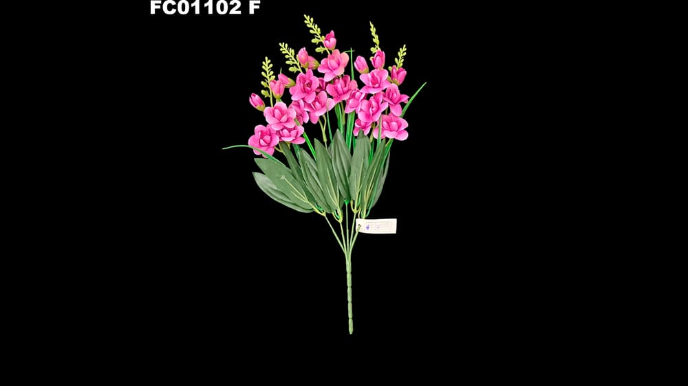 Ramo fresia satinada con 11 flores F