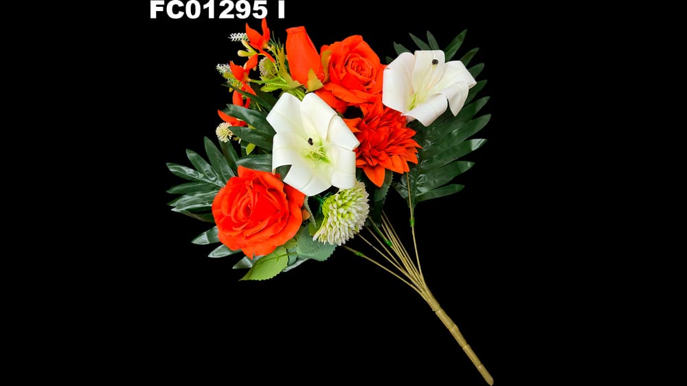 Ramo rosa peoni lily  I