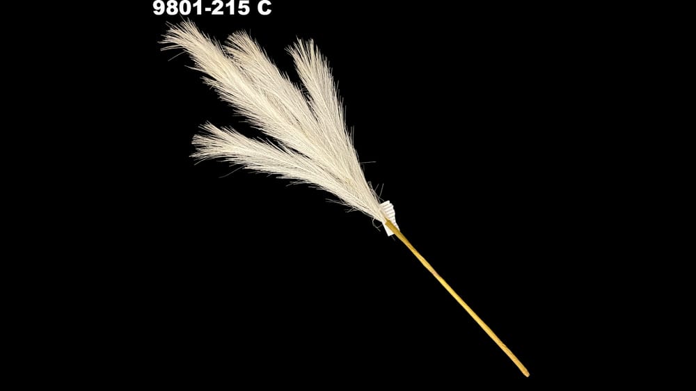 Vara plumilla artirficial. Mide 65 cm C