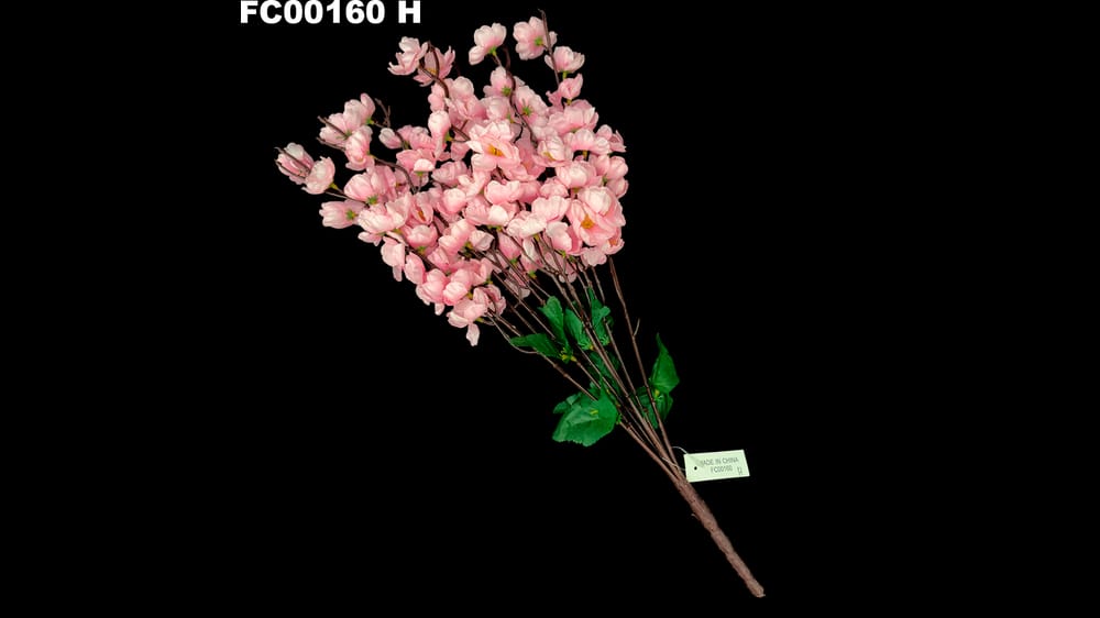 Ramo flor de durazno satin *7 H