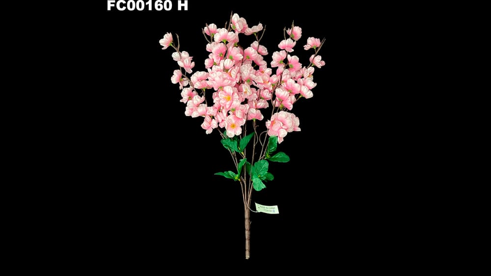 Ramo flor de durazno satin *7 H