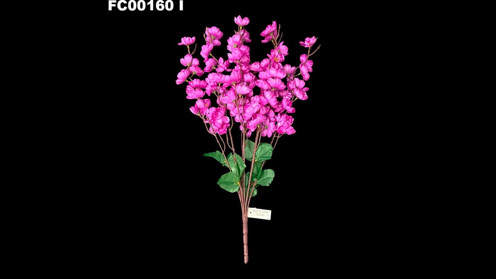 Ramo flor de durazno satin *7 I