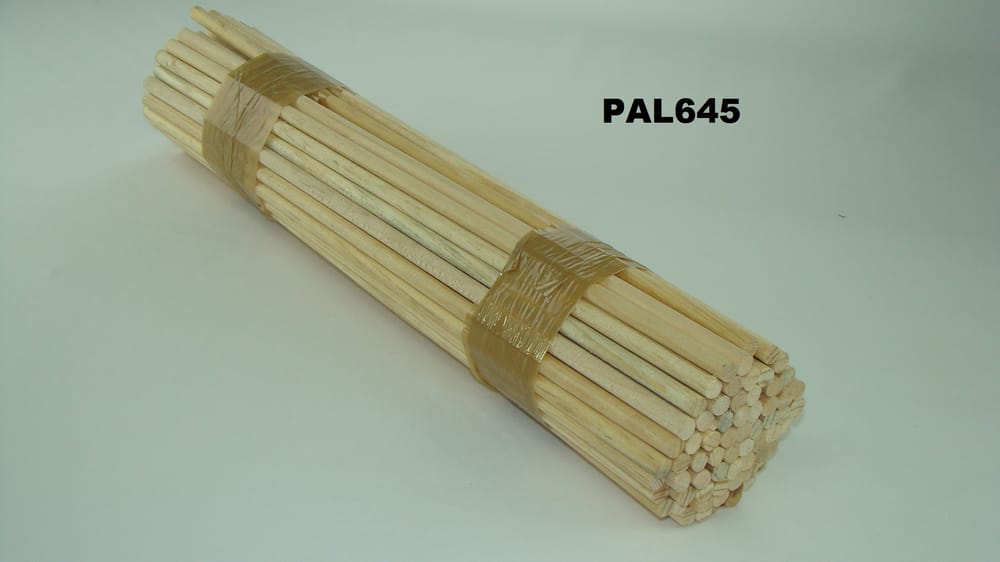 palito de madera 6*45 POR KILO 